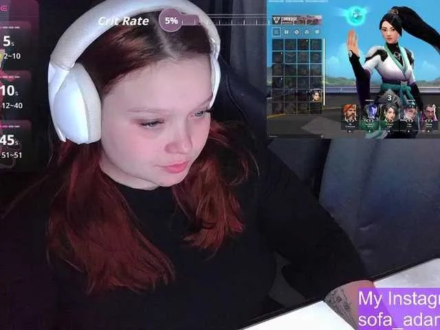 Masturbate to BongaCams's AlinaAdams AlinaAdams from BongaCams