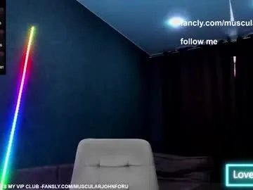 Join cute performer Muscularjohnforu muscularjohnforu from Chaturbate